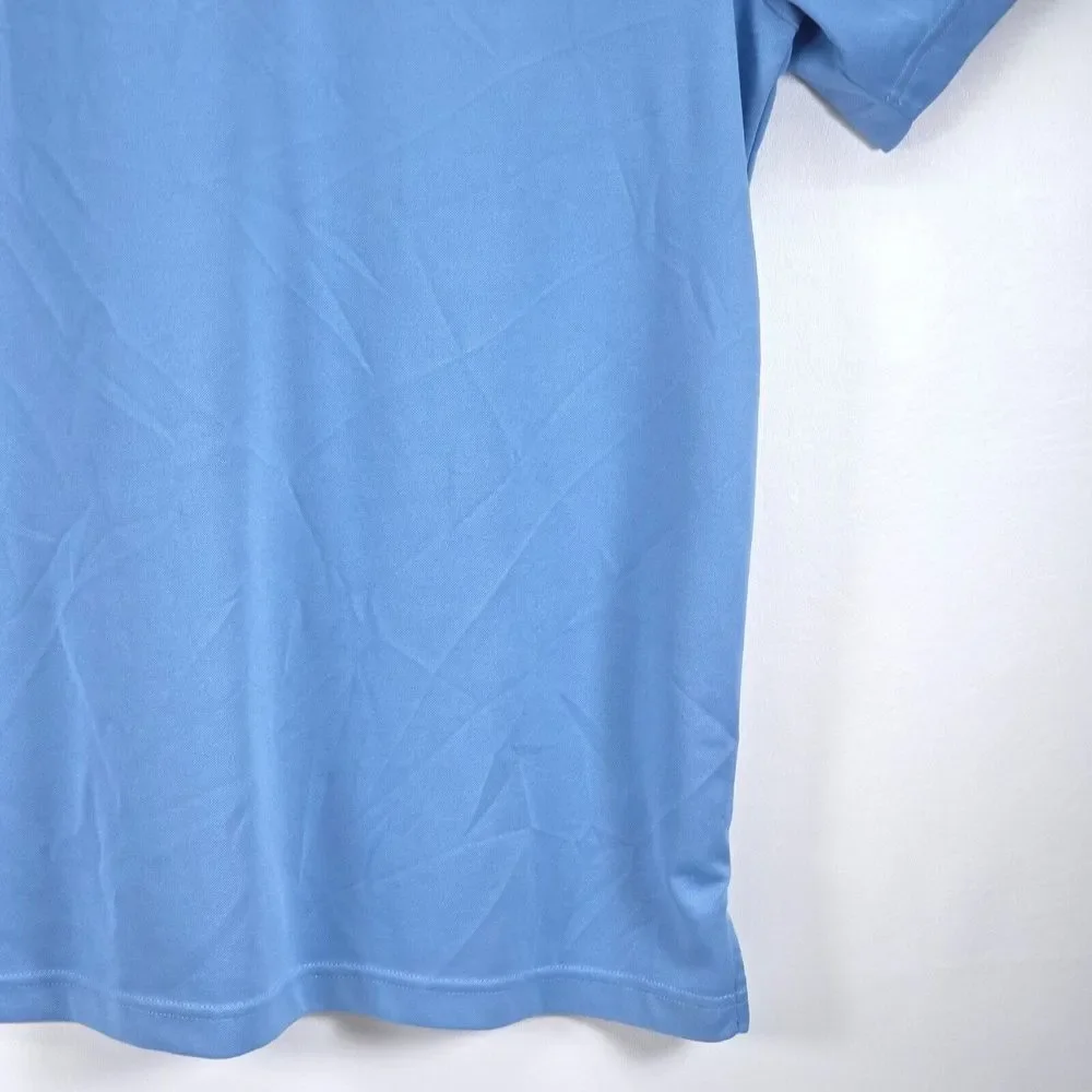 ADIDAS 3-Stripes Chest Golf Polo Men XL A324 Activewear Athleisure Normcore Gorp - Picture 15 of 15